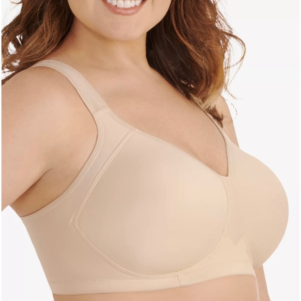 NWT VANITY FAIR Full-Figure Wireless Sports Bra 71500